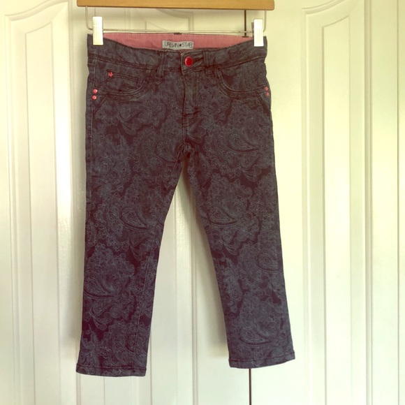 Girls Capri jeans - Picture 1 of 2